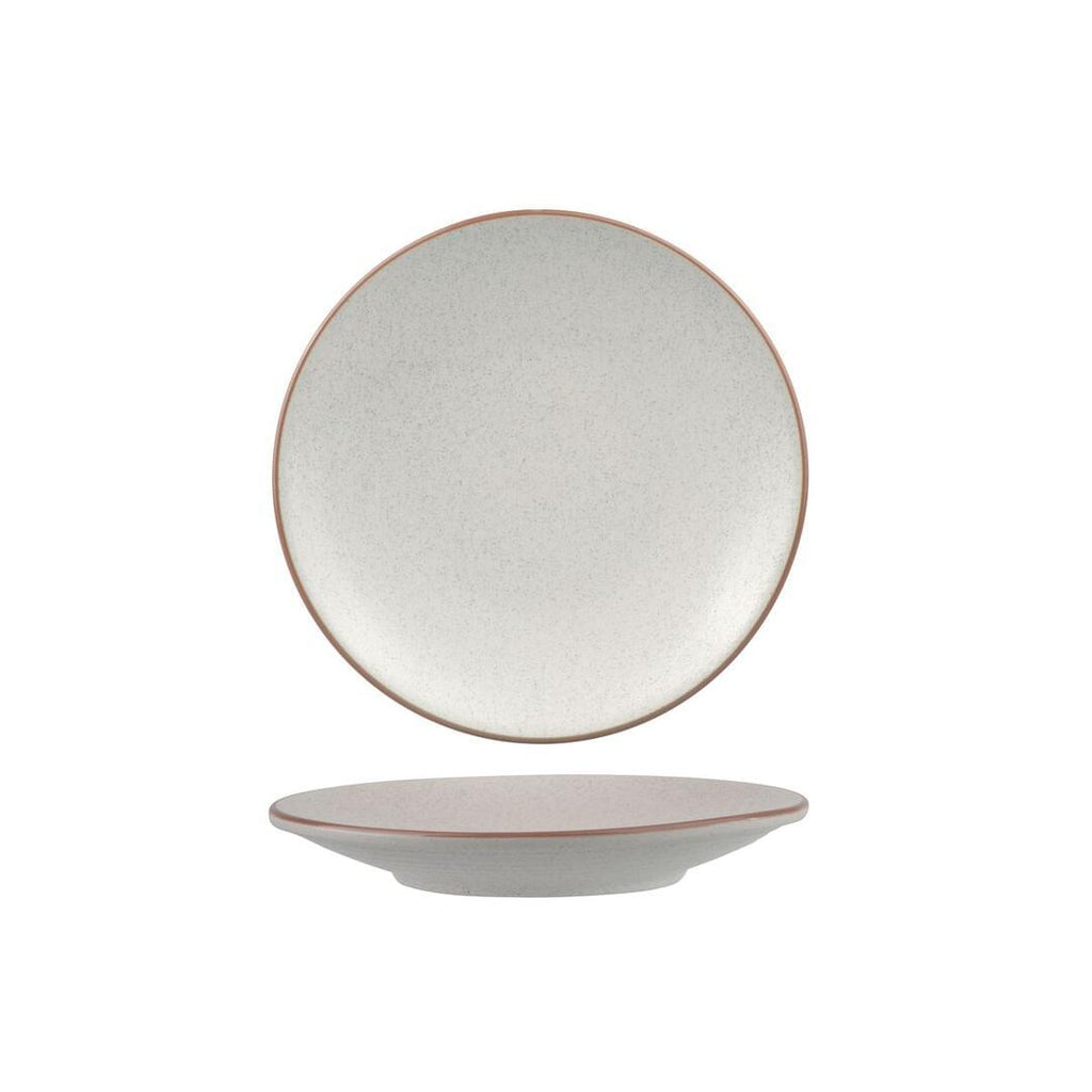 Zuma MINERAL ROUND COUPE PLATE-180mm Ø  (x6)