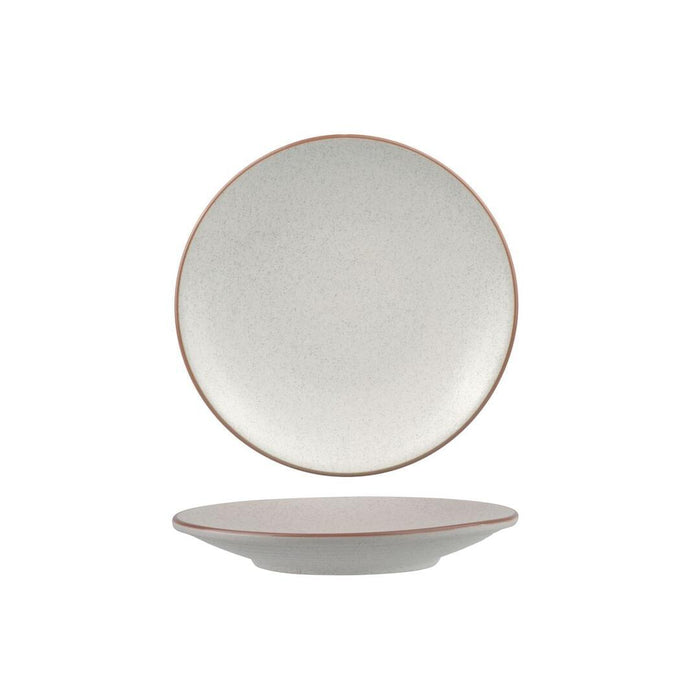 Zuma MINERAL ROUND COUPE PLATE-180mm Ø  (x6)