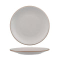 Zuma MINERAL ROUND COUPE PLATE-230mm Ø  (x6)