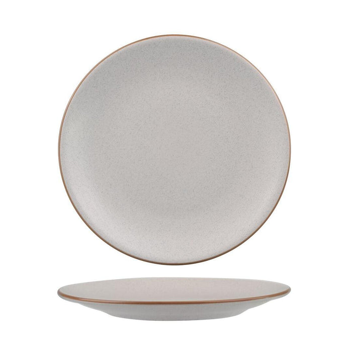 Zuma MINERAL ROUND COUPE PLATE-230mm Ø  (x6)