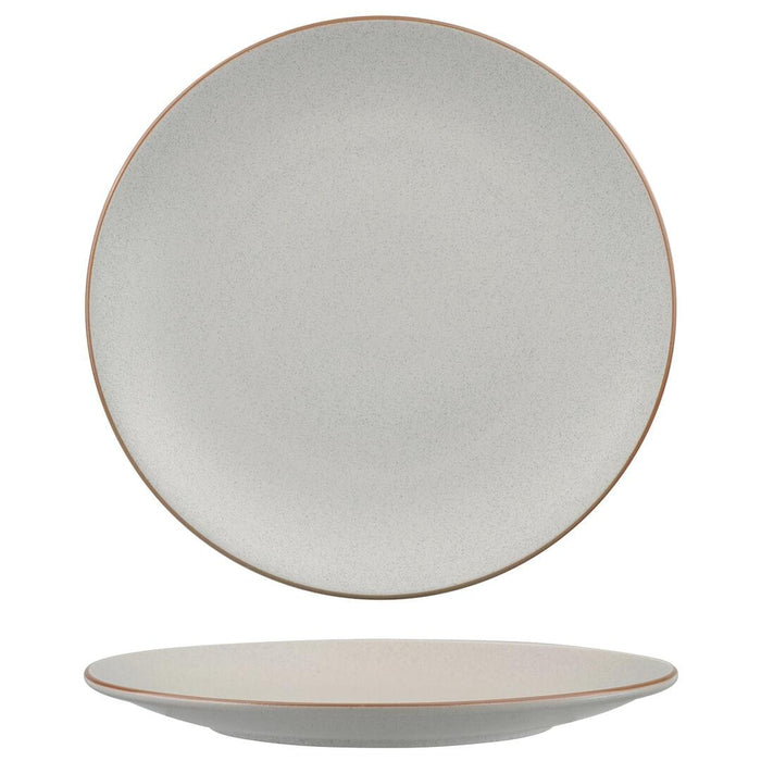 Zuma MINERAL ROUND COUPE PLATE-310mm Ø  (x3)