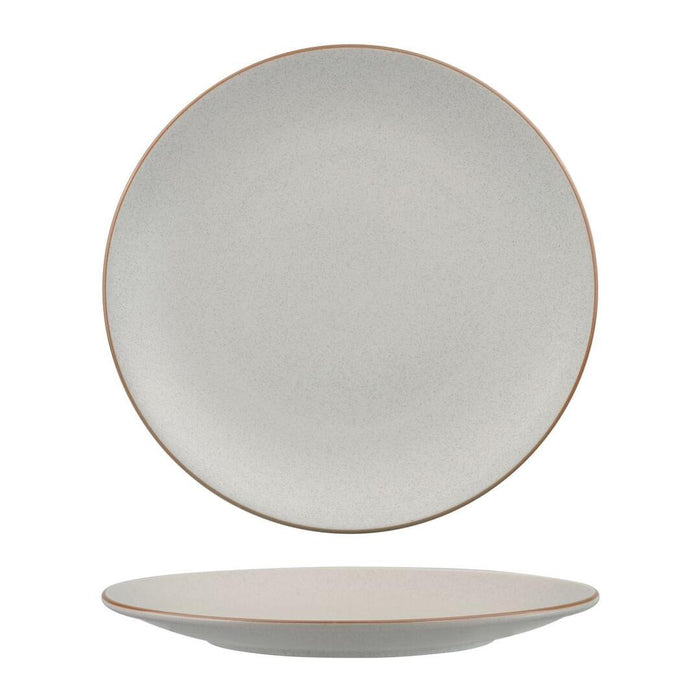 Zuma MINERAL ROUND COUPE PLATE-285mm Ø  (x6)