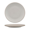 Zuma MINERAL ROUND COUPE RIBBED PLATE-265mm Ø  (Box of 6)