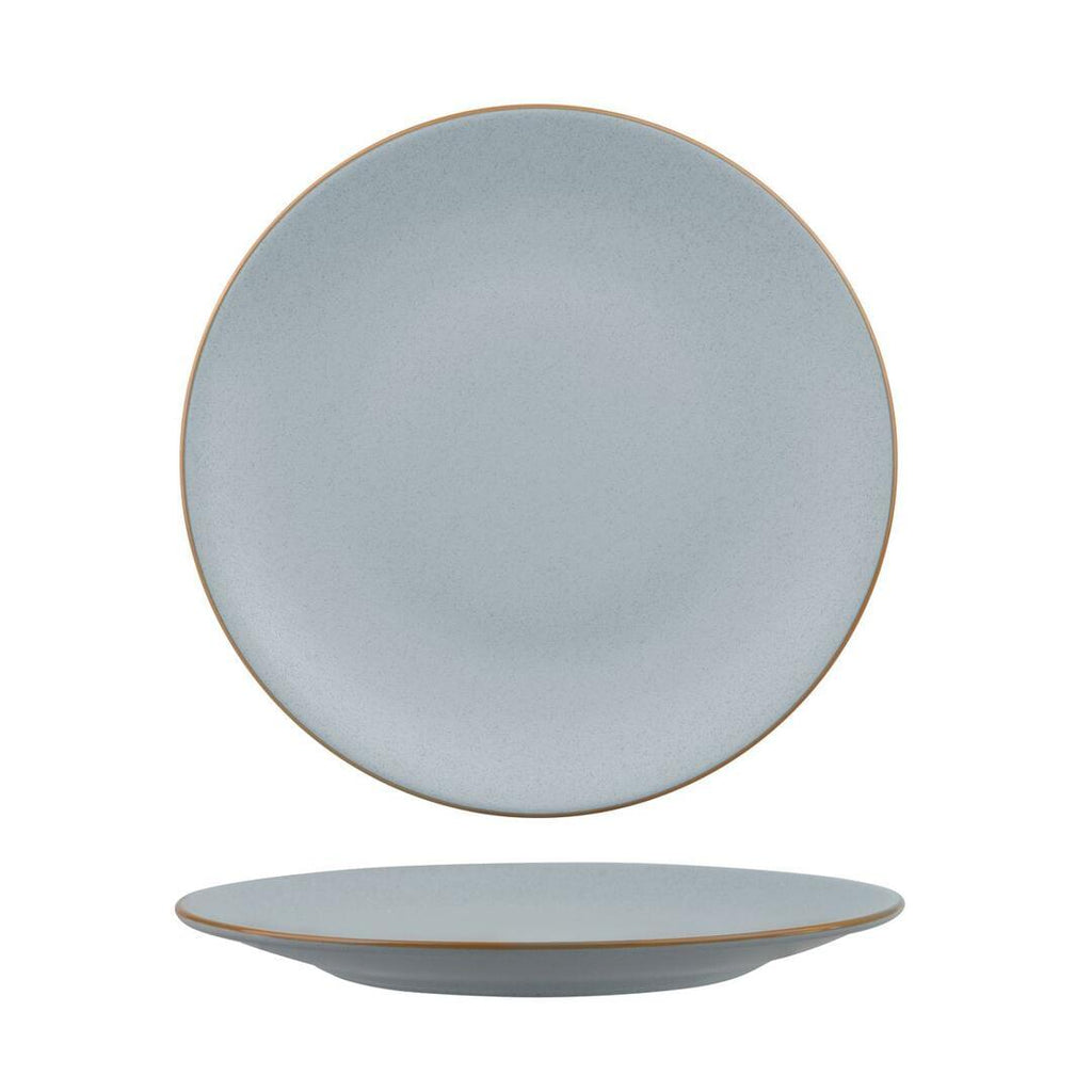 Zuma BLUESTONE ROUND COUPE PLATE-260mm Ø  (x6)