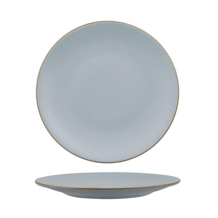 Zuma BLUESTONE ROUND COUPE PLATE-260mm Ø  (x6)