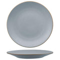 Zuma BLUESTONE ROUND COUPE PLATE-310mm Ø  (x3)