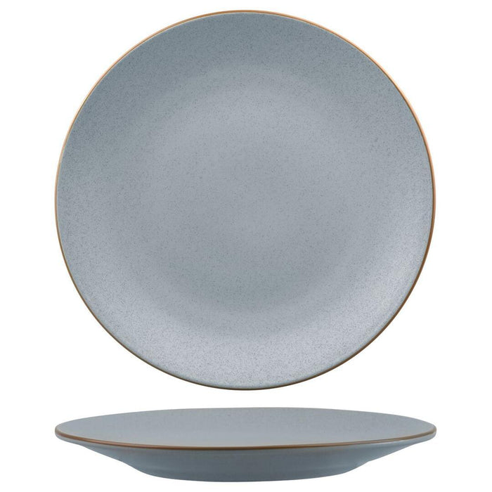 Zuma BLUESTONE ROUND COUPE PLATE-310mm Ø  (x3)