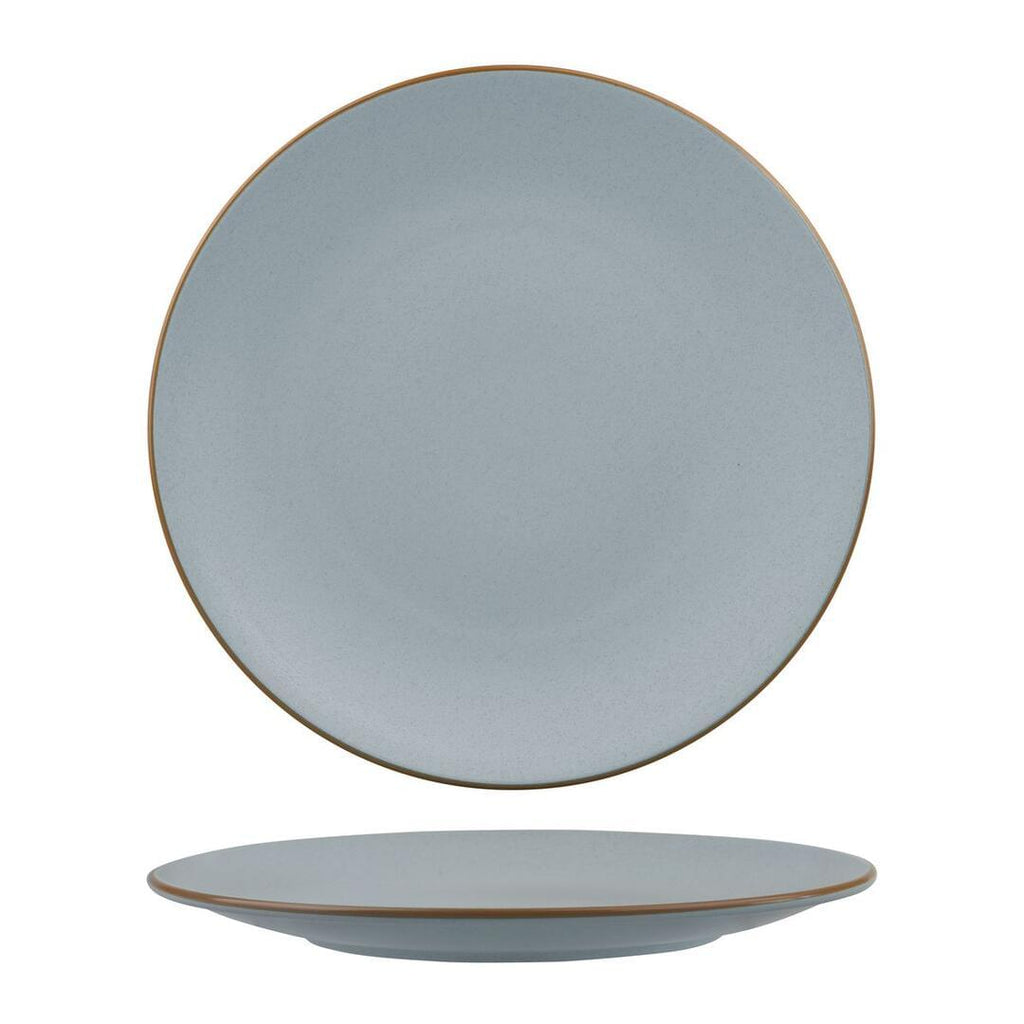 Zuma BLUESTONE ROUND COUPE PLATE-285mm Ø  (x6)