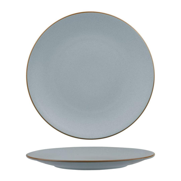 Zuma BLUESTONE ROUND COUPE PLATE-285mm Ø  (x6)