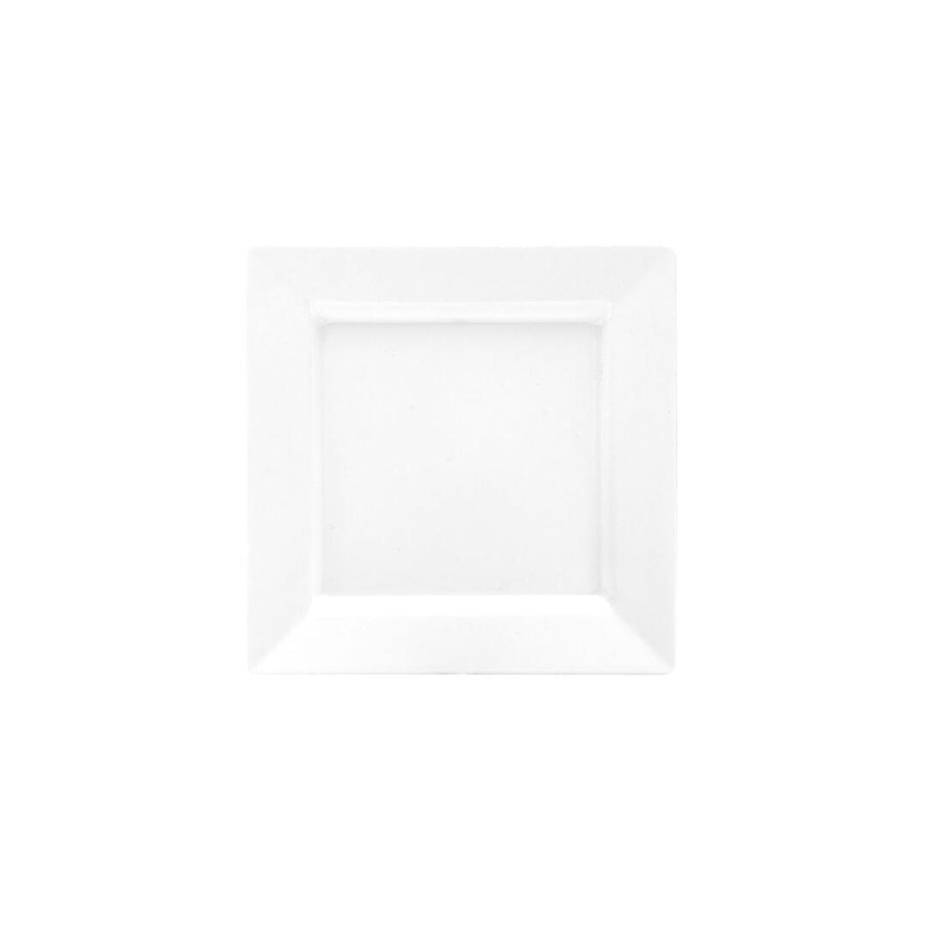Ryner Melamine  SQUARE PLATTER-255x255mm WHITE (x6)