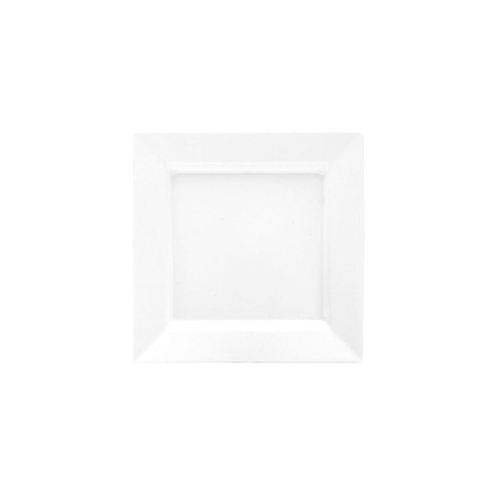 Ryner Melamine  SQUARE PLATTER-255x255mm WHITE (x6)
