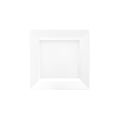 Ryner Melamine  SQUARE PLATTER-300x300mm WHITE (x3)