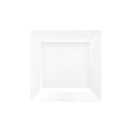 Ryner Melamine  SQUARE PLATTER-400x400mm WHITE (x2)
