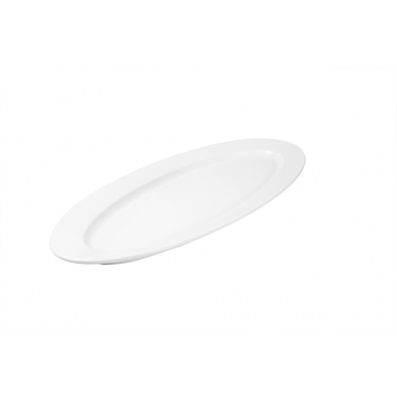 Ryner Melamine  FISH PLATTER-710x285mm WHITE (x3)