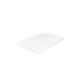 Ryner Melamine  RECT. COUPE PLATTER-305x205mm WHITE (x6)