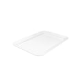 Ryner Melamine Serving Platters Rectangular Platter - Wide Rim - 450mm x 300mm WHITE [Box of 6]
