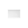 Ryner Melamine  RECT. PLATTER-250x170mm WHITE (x6)