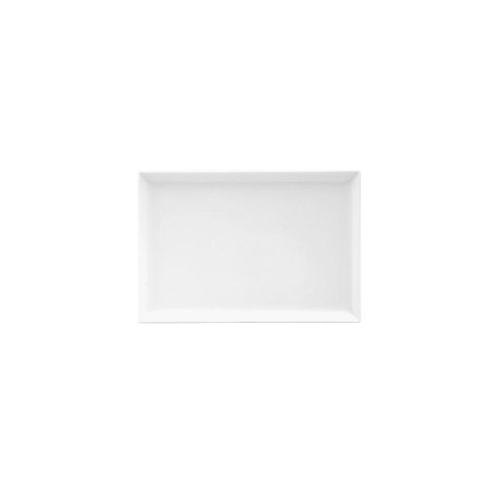 Ryner Melamine  RECT. PLATTER-250x170mm WHITE (x6)