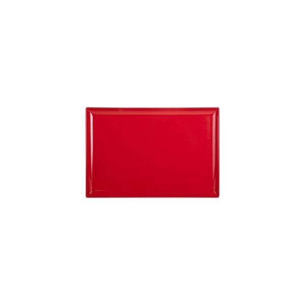 Ryner Melamine  RECT. PLATTER-250x170mm RED (x6)