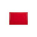 Ryner Melamine  RECT. PLATTER-300x220mm RED (x6)