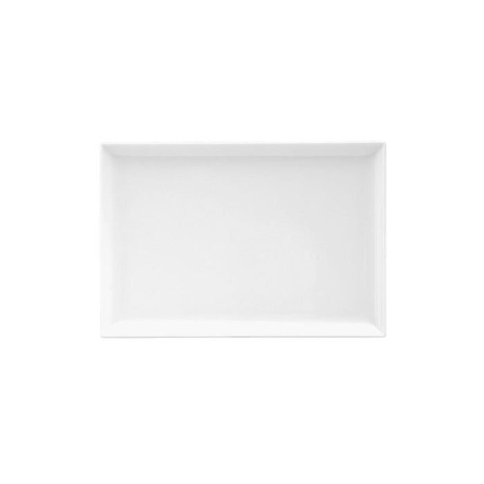 Ryner Melamine  RECT. PLATTER-350x240mm WHITE (x6)