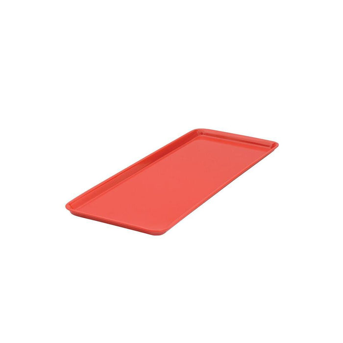 Ryner Melamine  RECT. SANDWICH PLATTER-390x150mm RED (x6)