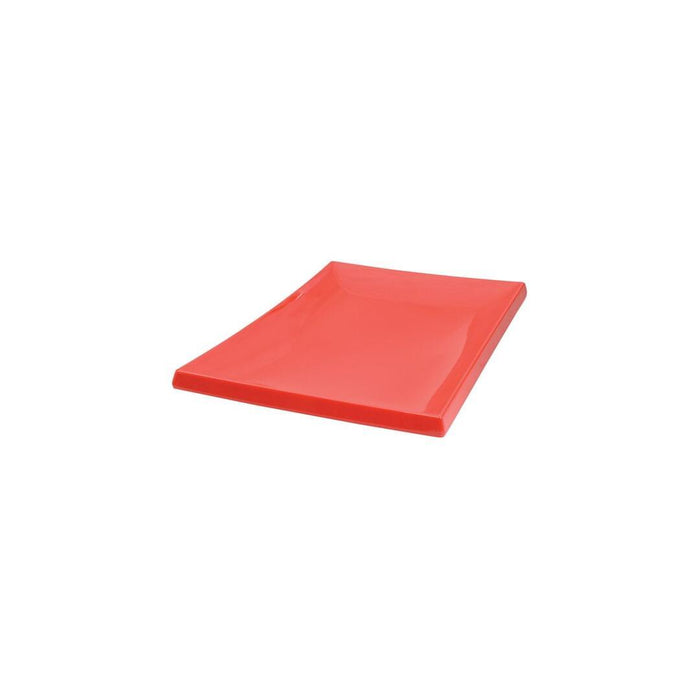 Ryner Melamine  SUSHI PLATTER-200x140mm RED (x6)