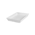 Ryner Melamine  RECT. DEEP DISH-350x250x50mm WHITE (x3)