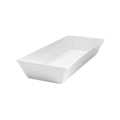 Ryner Melamine  RECT. DEEP DISH-500x200x70mm WHITE (x3)