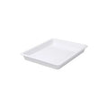 Ryner Melamine  FOOD PAN-1/2 SIZE 40mm DEEP WHITE (x3)