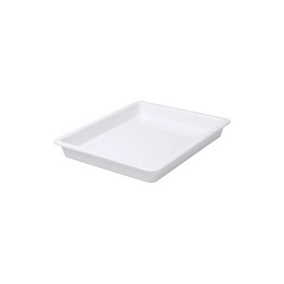 Ryner Melamine  FOOD PAN-1/2 SIZE 40mm DEEP WHITE (x3)