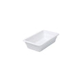 Ryner Melamine  FOOD PAN-1/4 SIZE 65mm DEEP WHITE (x3)