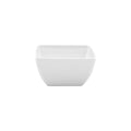 Ryner Melamine  ROUNDED SQUARE BOWL-190x190x100mm WHITE (x6)