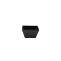 Ryner Melamine  SQUARE BOWL-90x90x55mm  BLACK (x6)