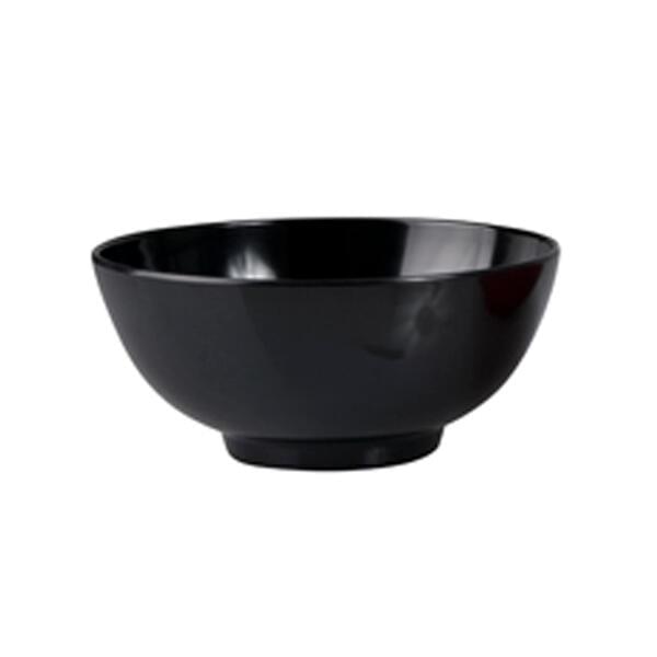 Ryner Melamine  NOODLE BOWL-150mm Ø BLACK (x12)
