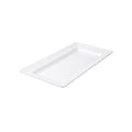 Ryner Melamine  RECT WIDE RIM PLATTER-360x205mm WHITE (x3)