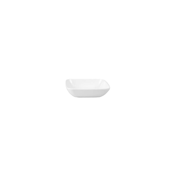 Ryner Melamine  SQUARE SAUCE DISH-100x100mm WHITE (x24)