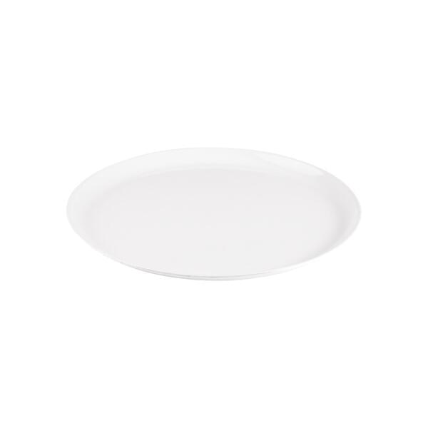 Ryner Melamine  PIZZA PLATE-330mm Ø WHITE (x6)