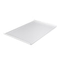 Ryner Melamine  RECT. PLATTER WITH LIP-530x320mm WHITE (x3)