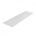 Ryner Melamine  RECT. PLATTER WITH LIP-555x150mm WHITE (x3)