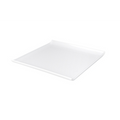 Ryner Melamine  SQUARE PLATTER WITH LIP-300x300mm WHITE (x3)