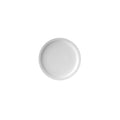 Ryner Melamine DINNERWARE ROUND NARROW RIM PLATE-226mm Ø WHITE (x6)