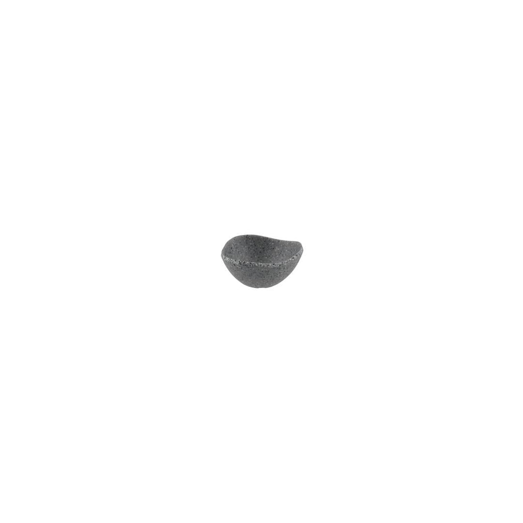 Ryner Melamine PEBBLE RAMEKIN-58mm Ø | 30ml   STONE GREY (x12)