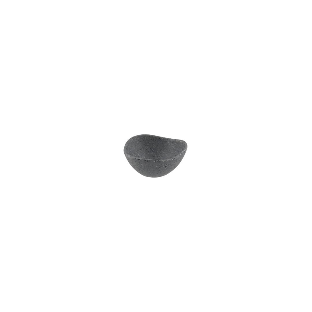 Ryner Melamine PEBBLE RAMEKIN-75mm Ø | 60ml   STONE GREY (x12)