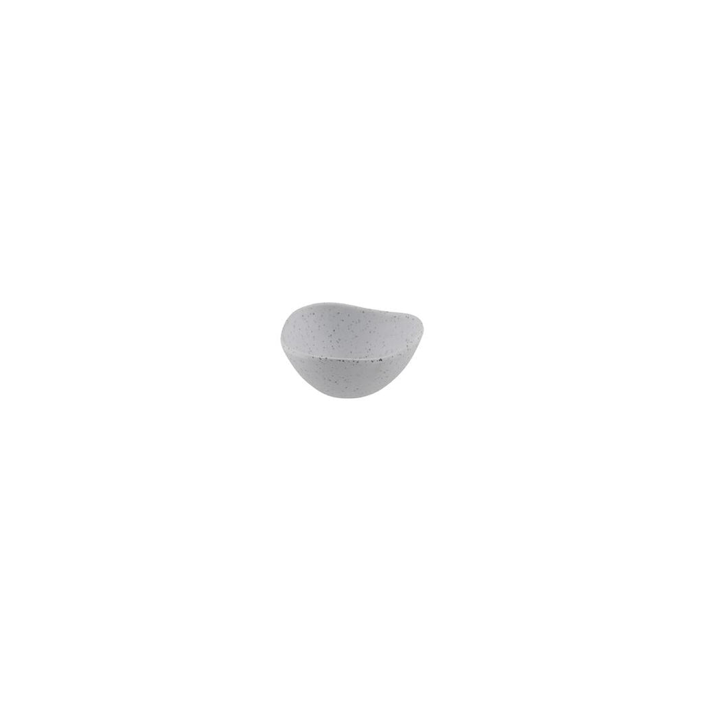 Ryner Melamine PEBBLE RAMEKIN-75mm Ø | 60ml   STONE WHITE (x12)