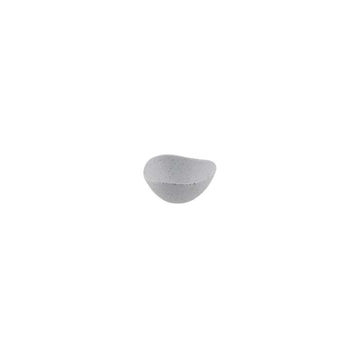 Ryner Melamine PEBBLE RAMEKIN-75mm Ø | 60ml   STONE WHITE (x12)