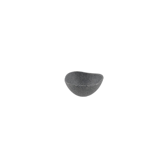 Ryner Melamine PEBBLE RAMEKIN-85mm Ø | 90ml   STONE GREY (x12)