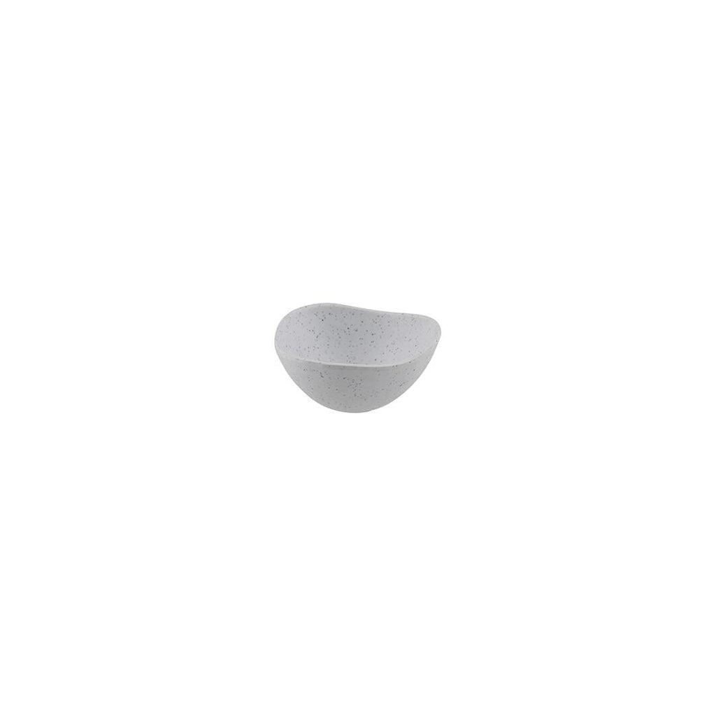 Ryner Melamine PEBBLE RAMEKIN-85mm Ø | 90ml   STONE WHITE (x12)