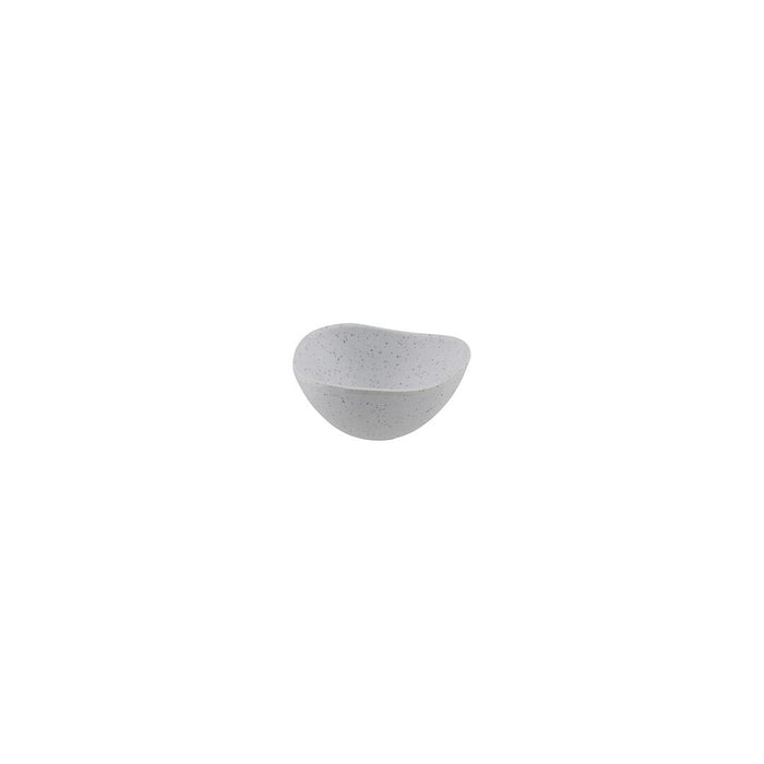 Ryner Melamine PEBBLE RAMEKIN-85mm Ø | 90ml   STONE WHITE (x12)