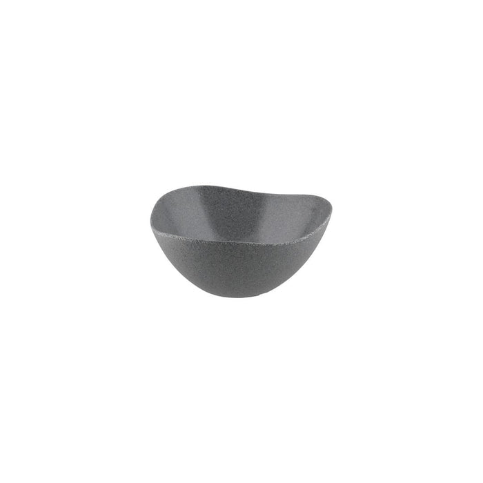 Ryner Melamine PEBBLE BOWL-248mm Ø | 2.5lt   STONE GREY (x3)